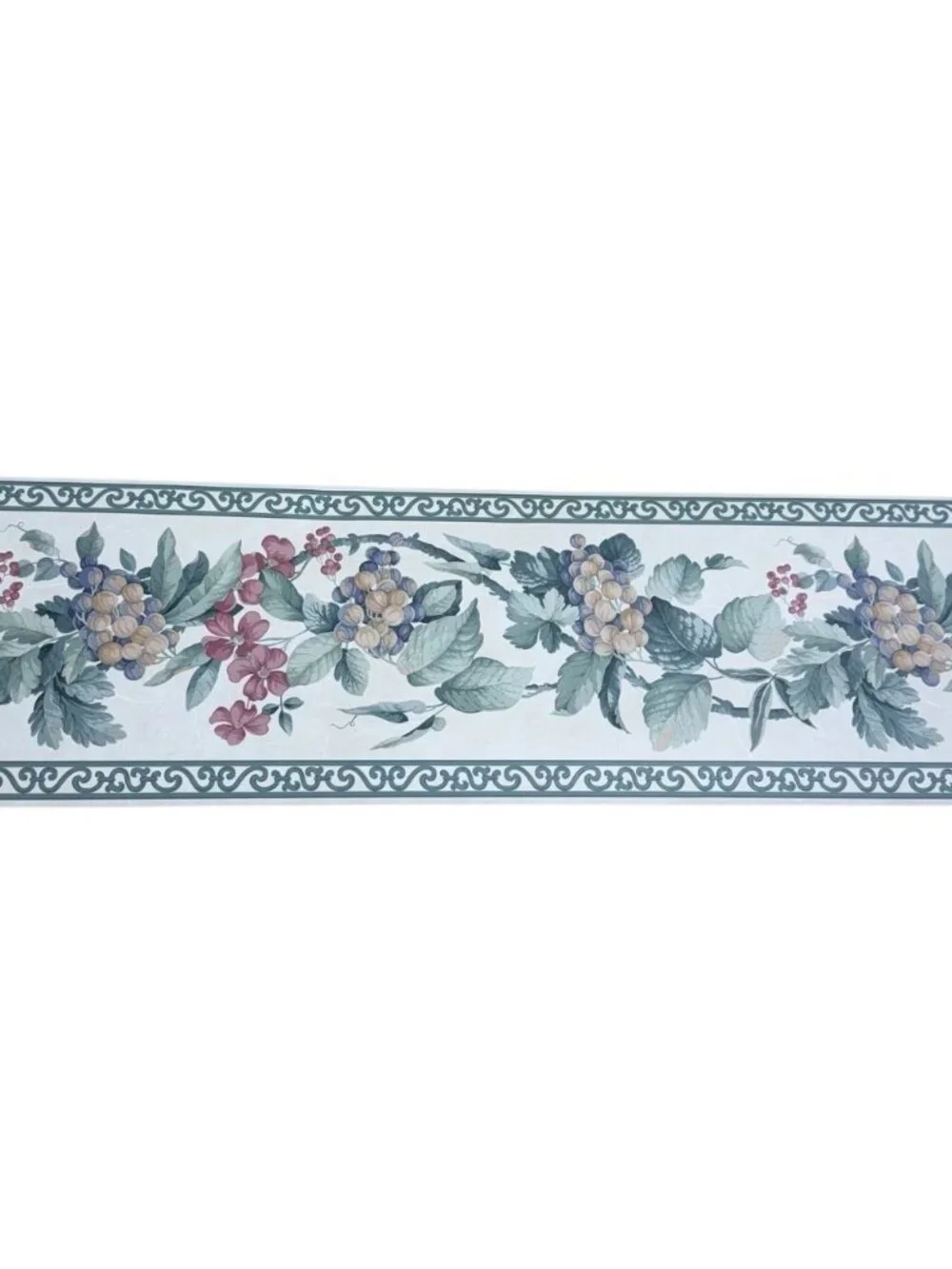 Imperial Wallpaper Border Vine Fruit Grapevine Traditional 20 yards 4 Rolls NEW